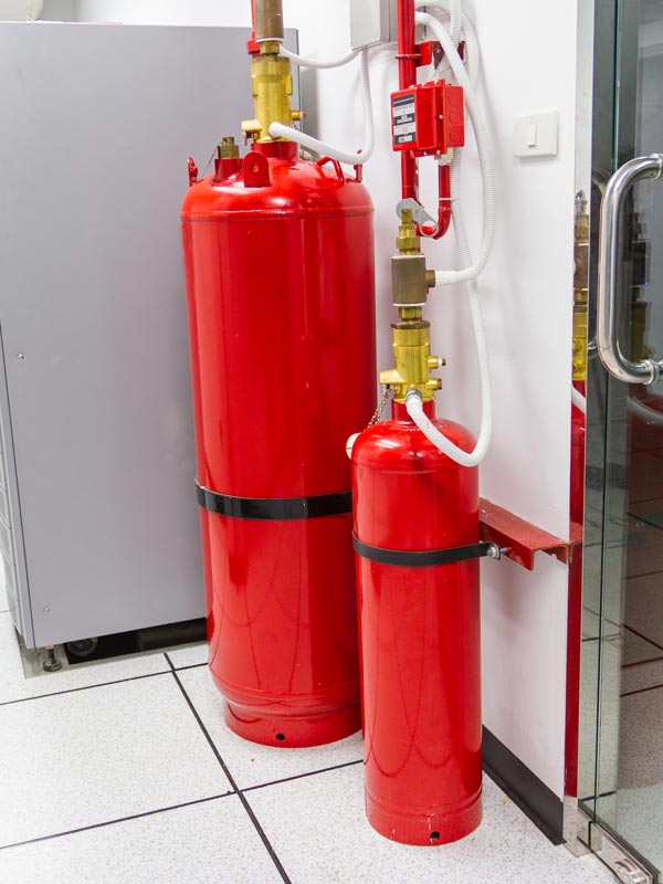 Clean Agent Fire Suppression