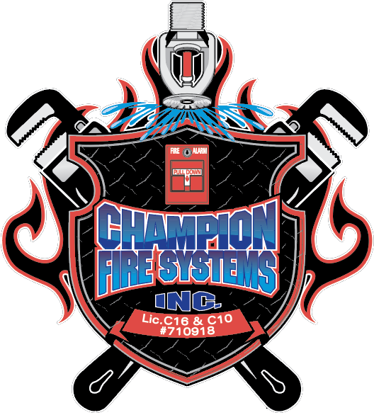 Champion Fire Systems logo