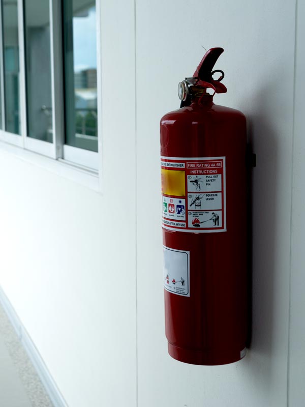 fire extinguisher