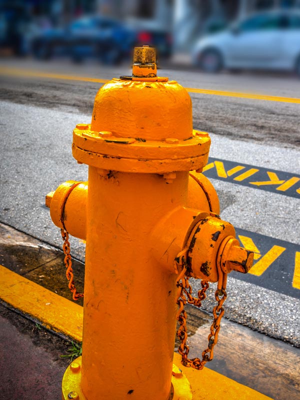 fire hydrant